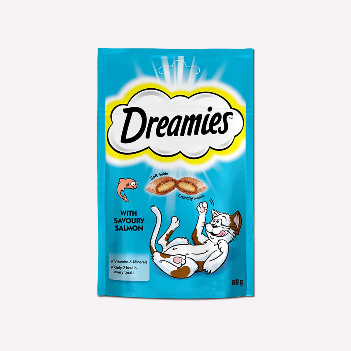    Dreamies Somonlu Kedi Ödül Maması 60 gr  