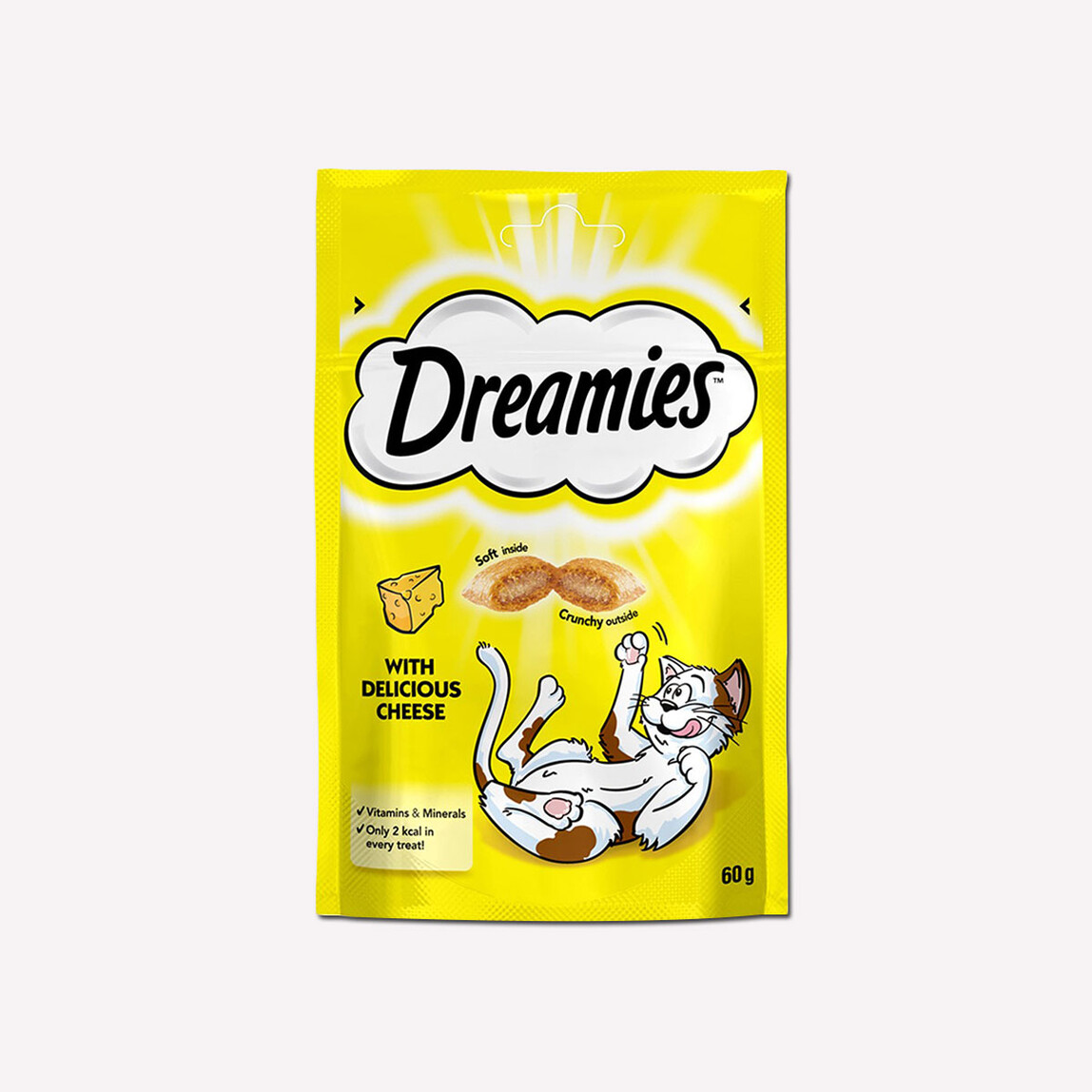    Dreamies Peynirli Kedi Ödül Maması 60 gr  