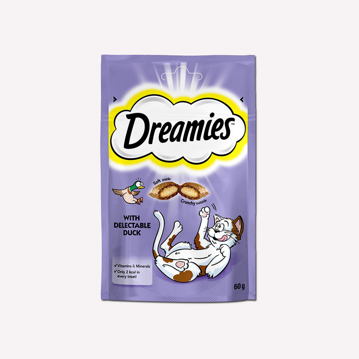    Dreamies Ördekli Kedi Ödül Maması 60 gr  