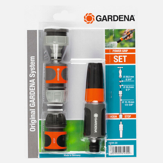 Gardena 18291-20 Hortum Aksesuar Seti