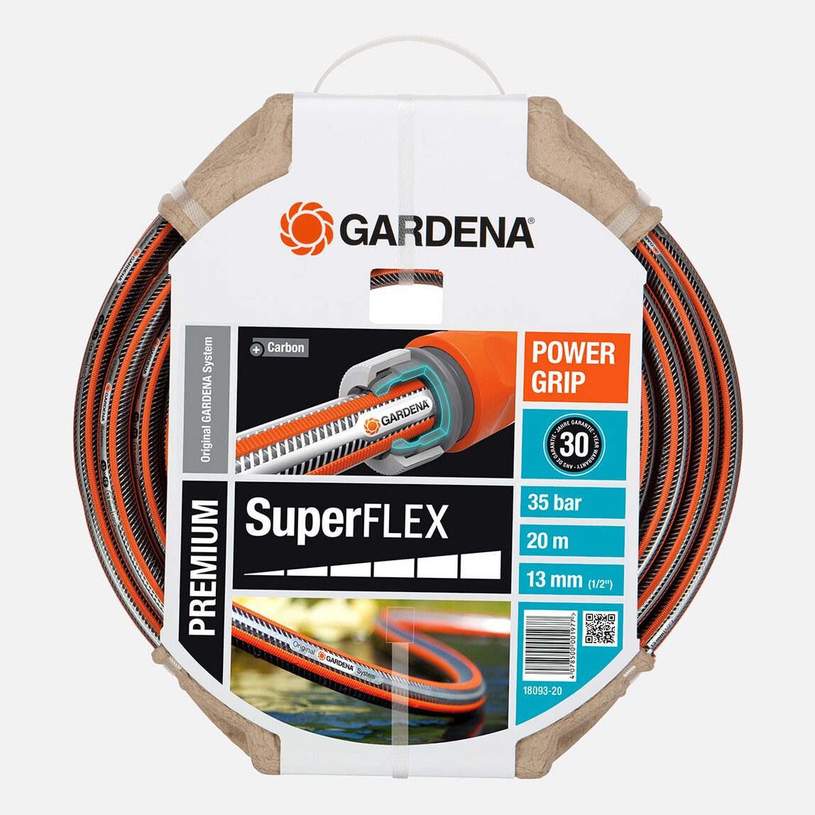    Gardena 18093-20 Premium Superflex Hortum 20 m   