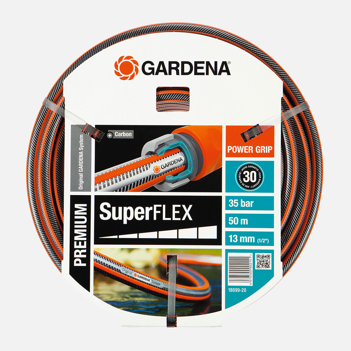    Gardena 18099-20 Premium Superflex Hortum 50 m   