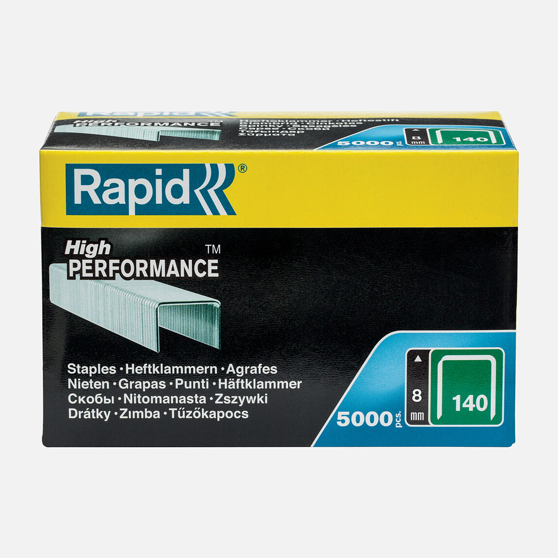    Rapid 140/8 mm 5000 Adet Zımba Teli  