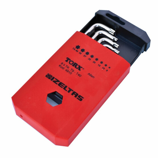 İzeltaş Torx 8' li Allen Anahtar Takımı 