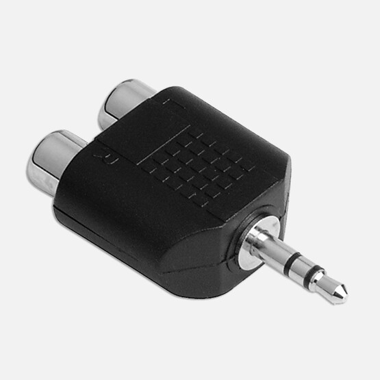 Hama Adaptör 3.5mm Stereo Fiş - 2RCA Soket 