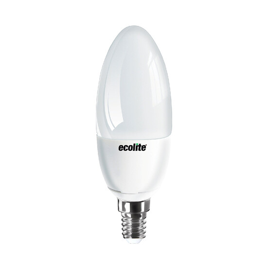 Ecolite Candle 5 W Beyaz Mum E14 Duy Led Ampul  