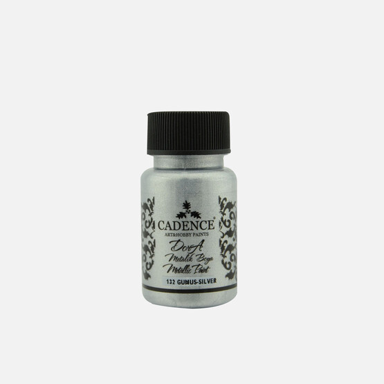 Cadence Dora Metalik Gümüş 50 ml 