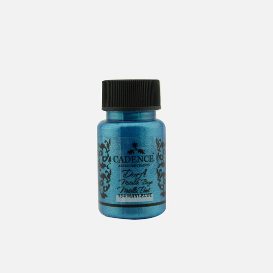 Cadence Dora Metalik Mavi 50 ml 