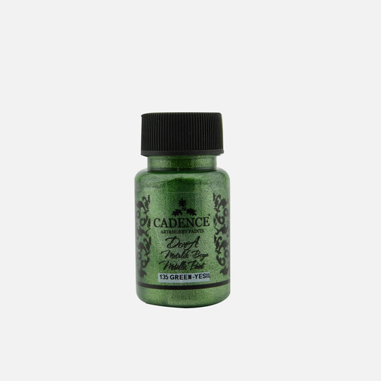 Cadence Dora Metalik Yeşil 50 ml 