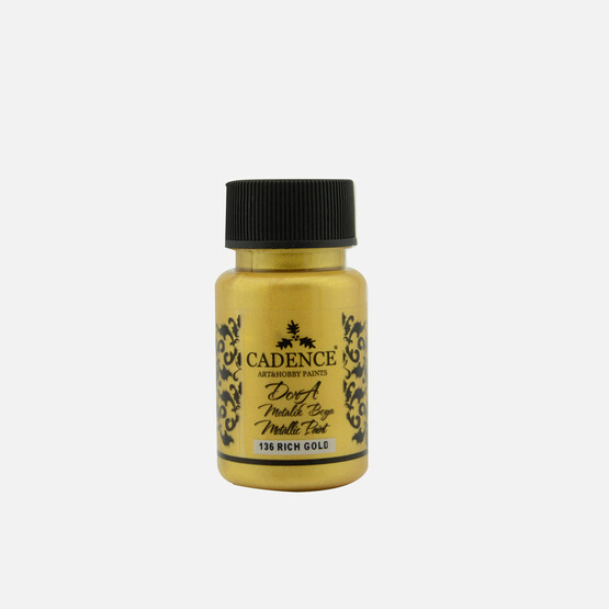 Cadence Dora Metalik Rich Gold 50 ml 