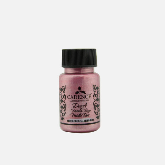 Cadence Dora Metalik Gül Kurusu 50 ml 