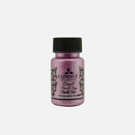 Cadence Dora Metalik Siklamen 50 ml 