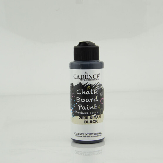 Cadence Kara Tahta Boyası Siyah 120 ml 