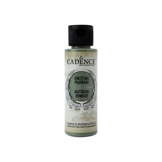 Cadence Eskitme Pudrası Küf Yeşili 70 ml 