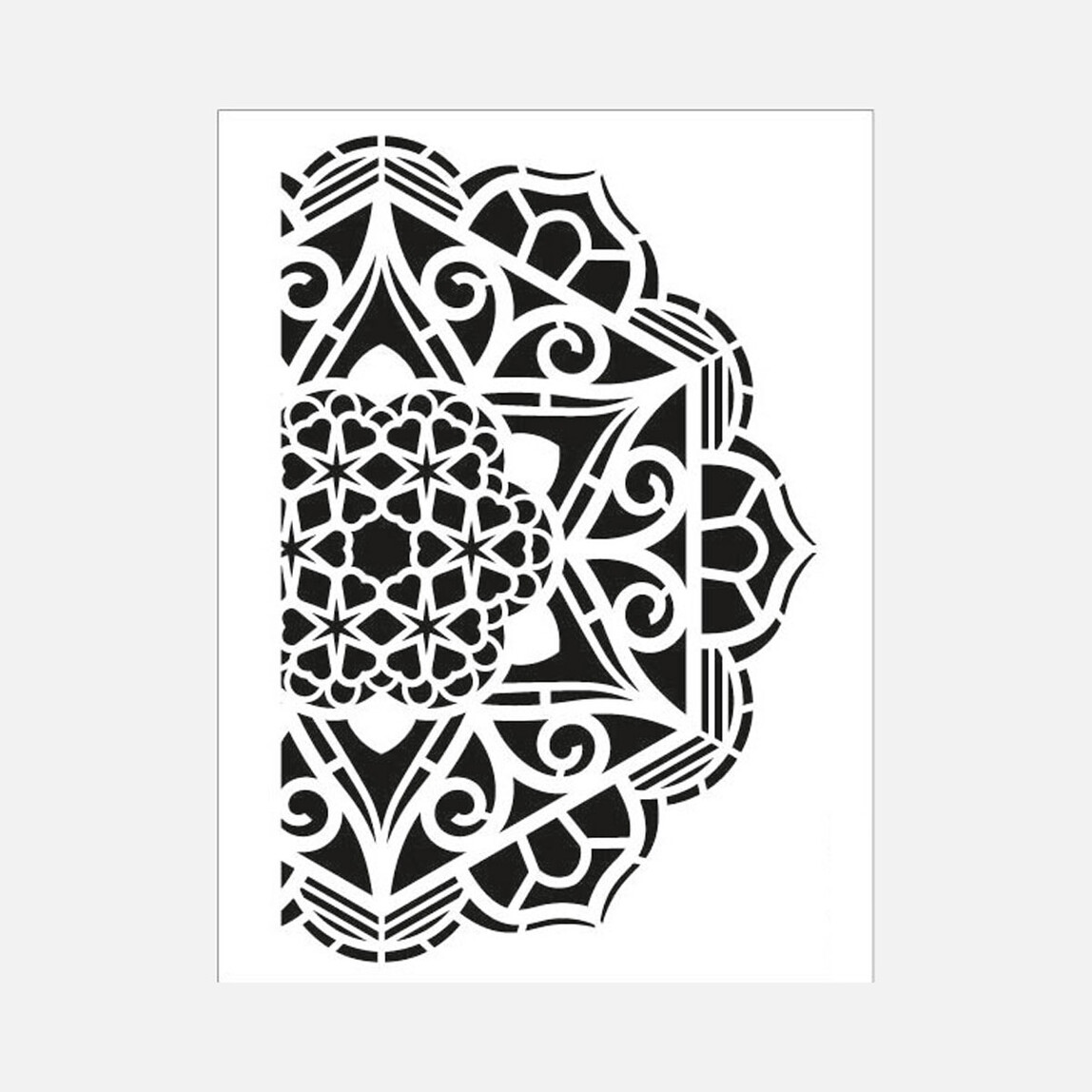    Cadence A4 Stencil  