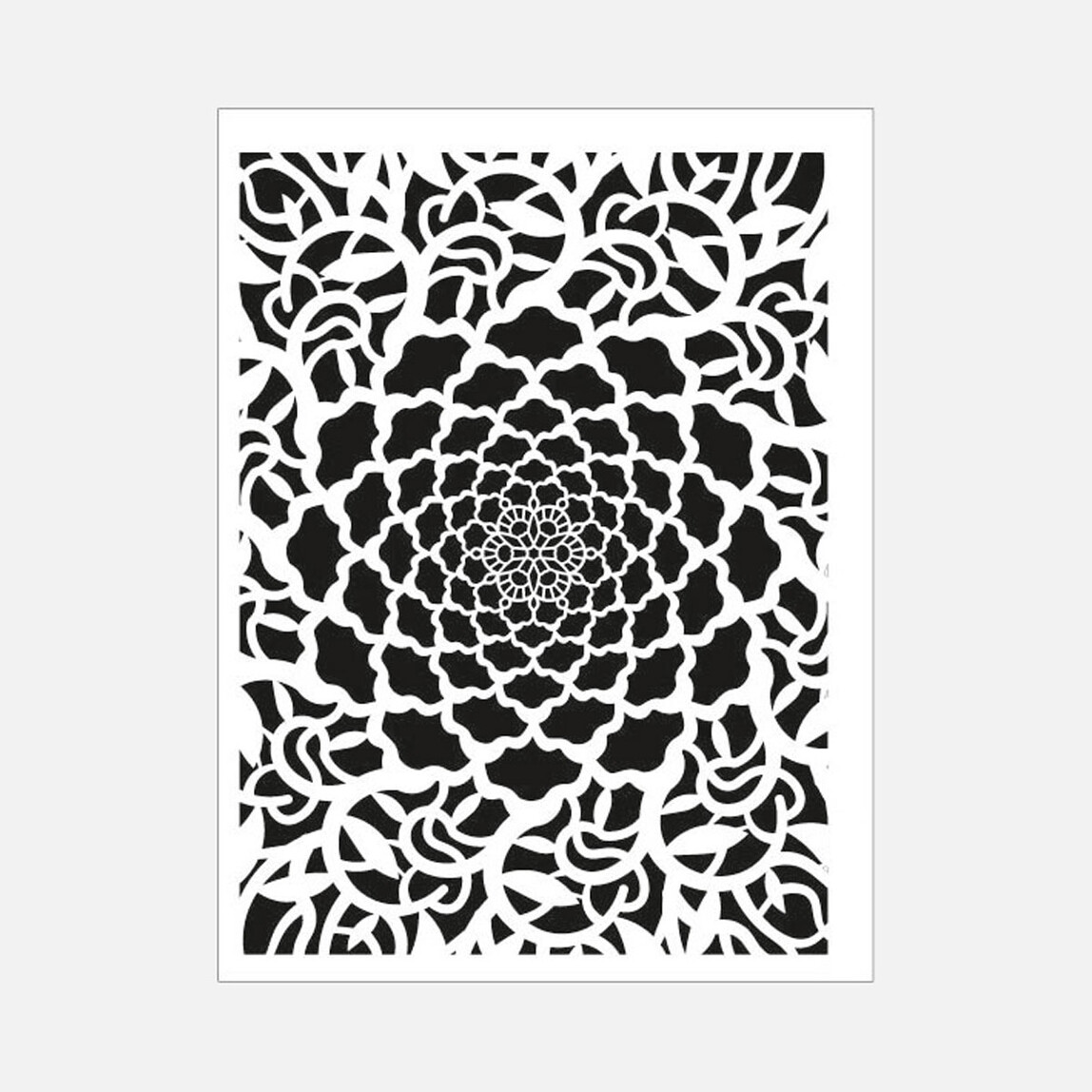    Cadence A4 Stencil  