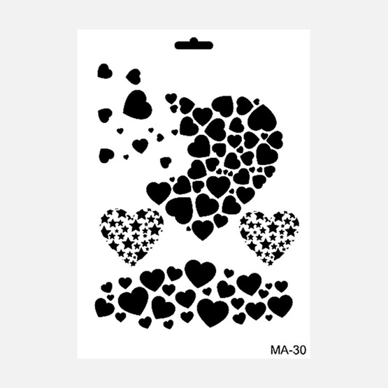 Cadence A4 Stencil 
