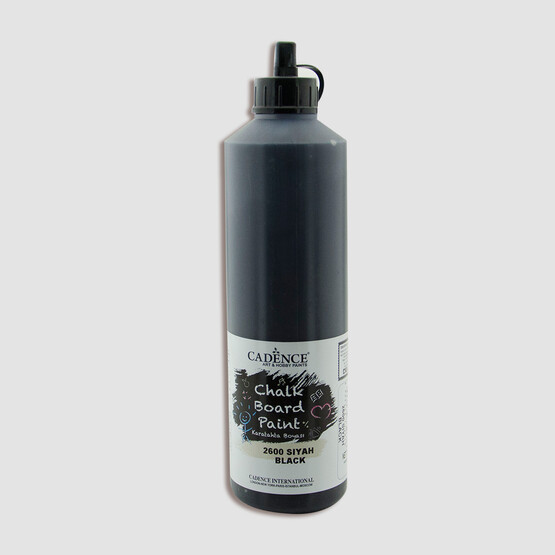 Cadence Kara Tahta Boyası Siyah 750 ml 