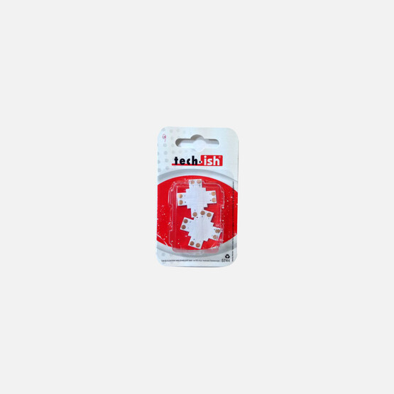 Tek-iş 09-5050-10 mm + Tipi Şerit Led Konnektörü 2 Adet 