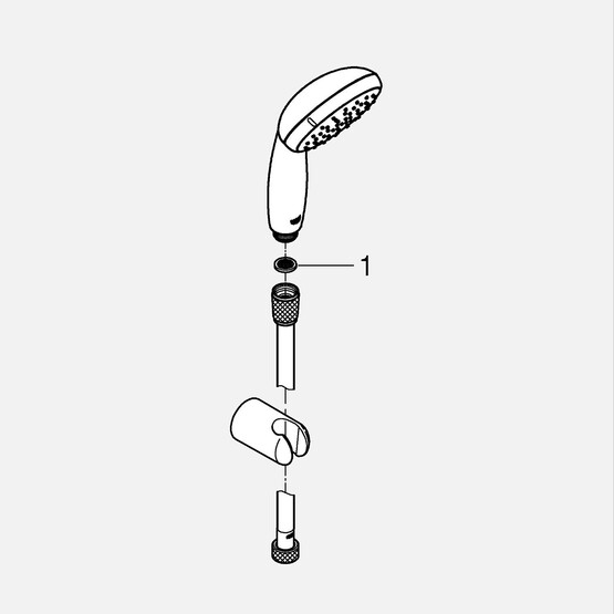 Grohe Vitalio GO100 Duş Seti 