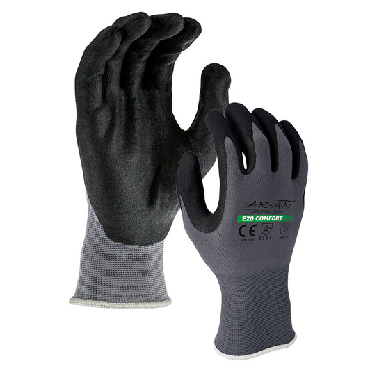 Aran Köpük Nitril Kaplı Comfort Eldiven 