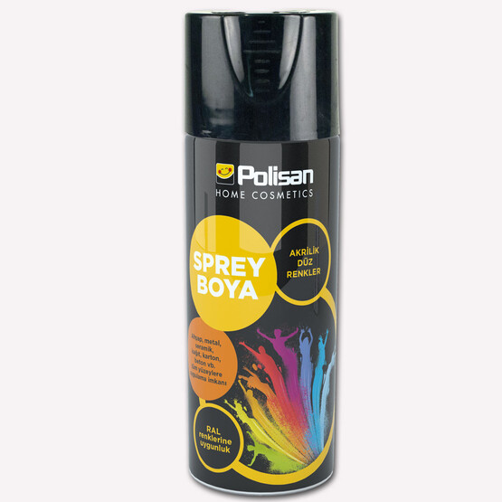 Polisan 400 ml Akrilik Spray Açık Pembe Ral 3015  