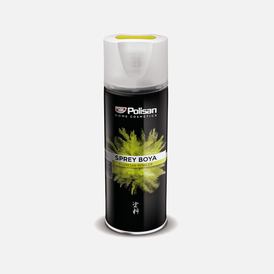 Polisan Floresan Sprey Sarı  0,40 lt 
