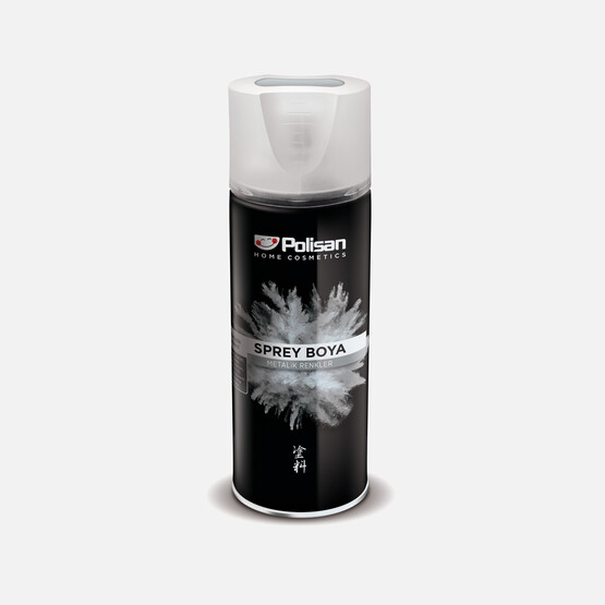 Polisan 400 ml Metalik Sprey Aluminyum Ral 9022  