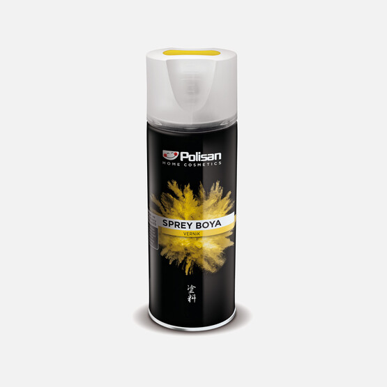Polisan Sprey Vernik Parlak 400 ml