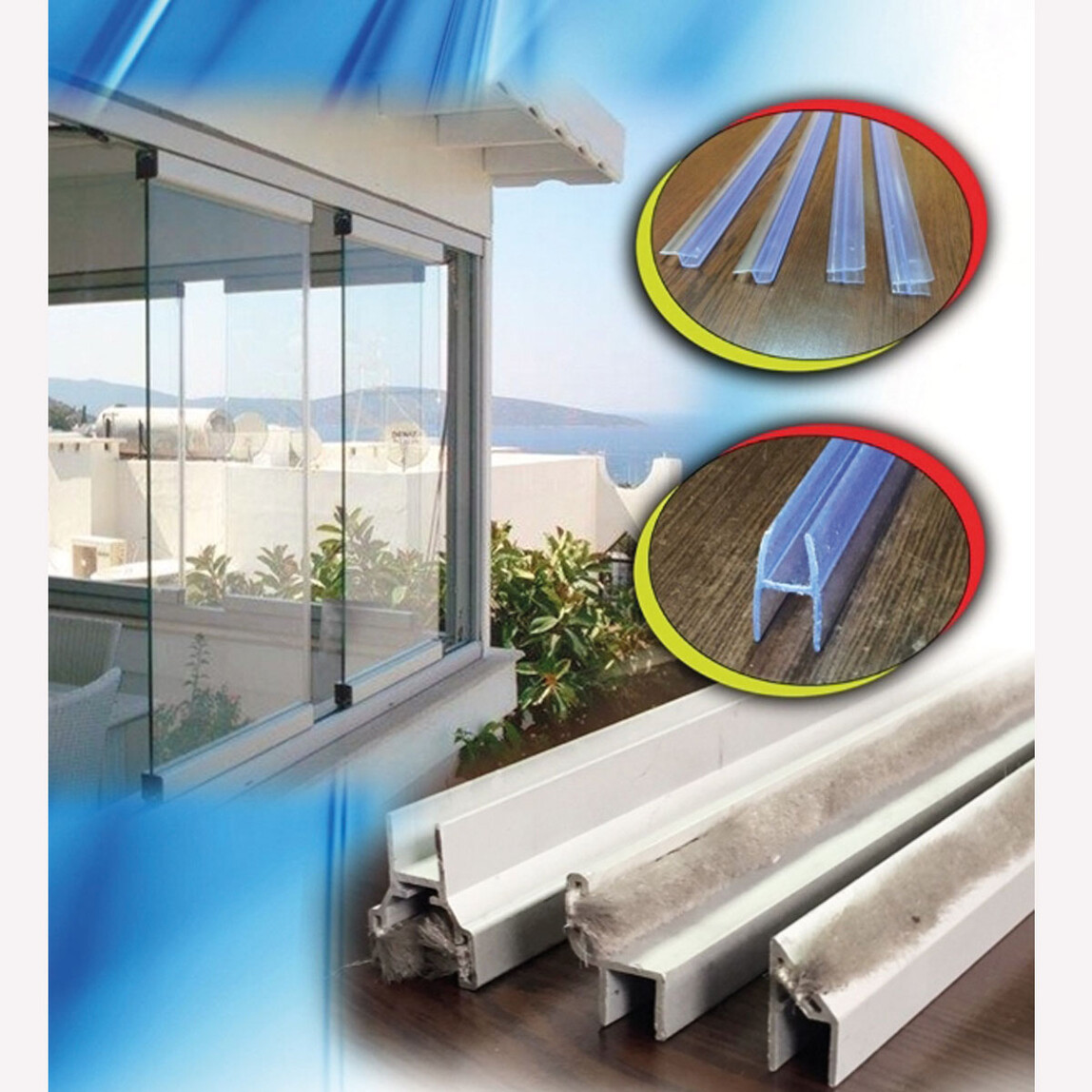    Deka Cam Balkon Fitilleri   