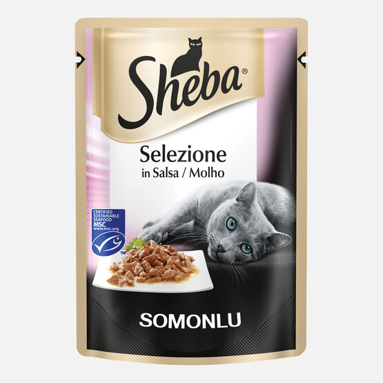 Sheba 85Gr Sheba Somonlu             