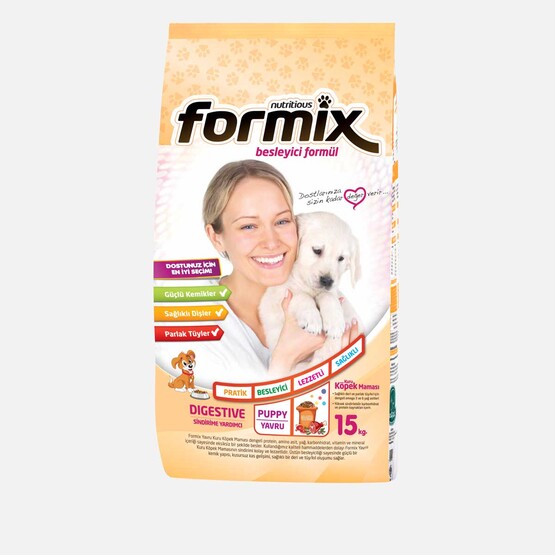 15 kg Yavru Kuru Köpek Maması 