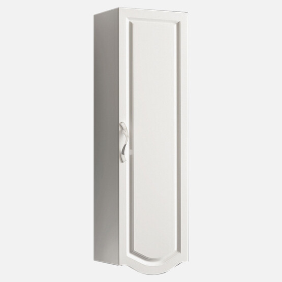 Gold Banyo Elenore 38 cm Banyo Boy Dolabı Beyaz
