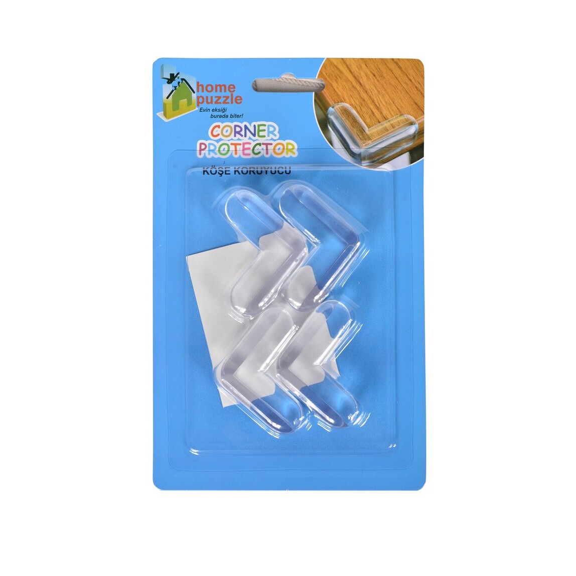    Home Puzzle Köşe Koruyucu 4 adet  