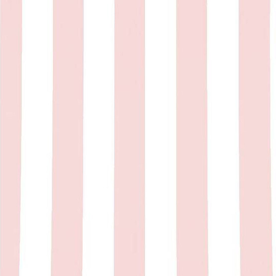 Golden Çizgili Desenli Duvar Kağıdı Pembe 52 cm x 10 m