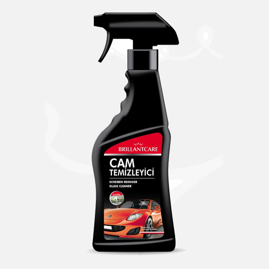    Brillantcare Cam Temizleyici 500Ml.  