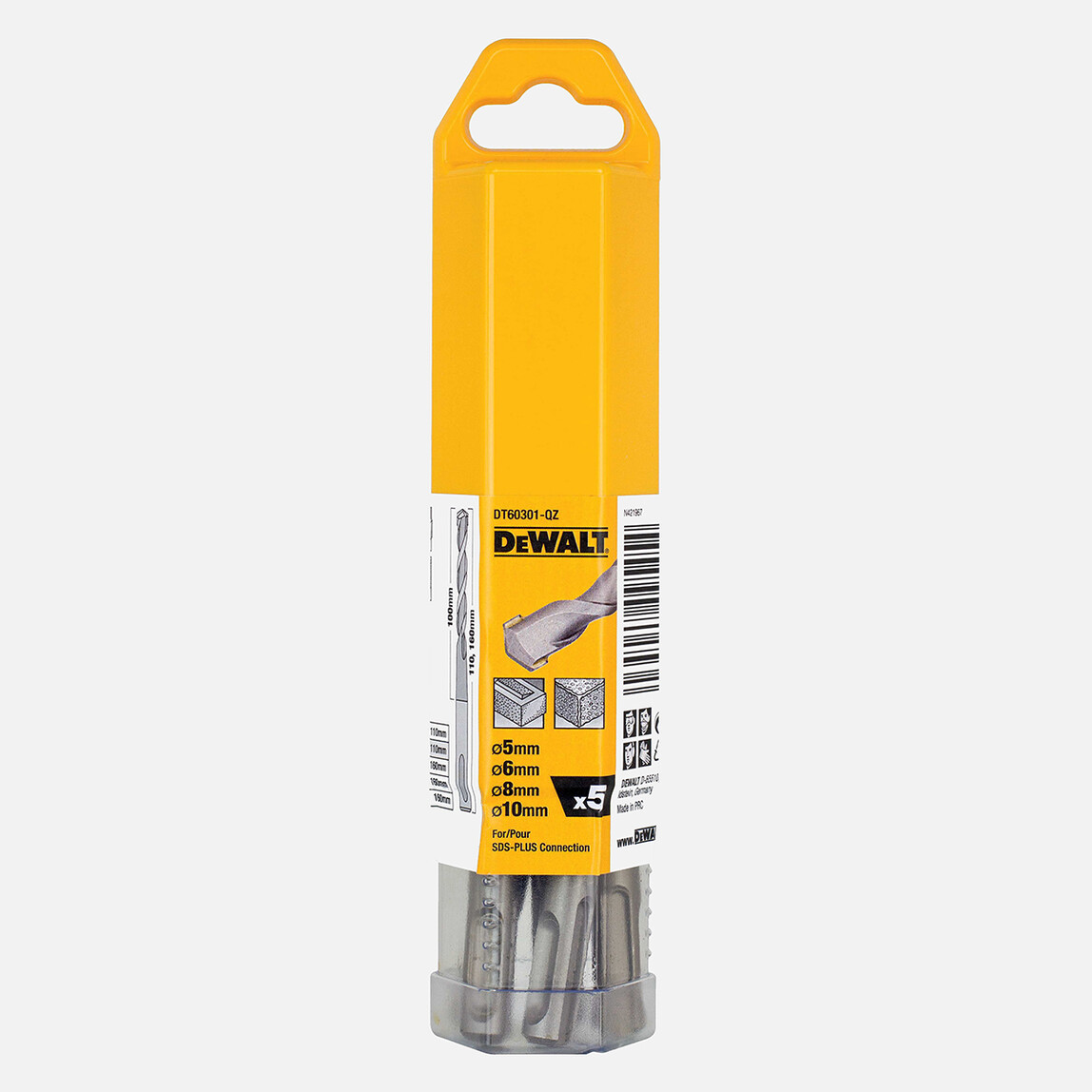    Dewalt D25133K 800W SDS Plus Pnömatik Kırıcı Delici Matkap (5 Parça Uç Seti Hediye!) 