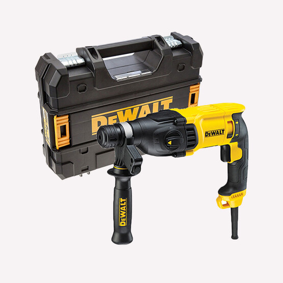Dewalt D25133K 800W SDS Plus Pnömatik Kırıcı Delici Matkap (5 Parça Uç Seti Hediye!)
