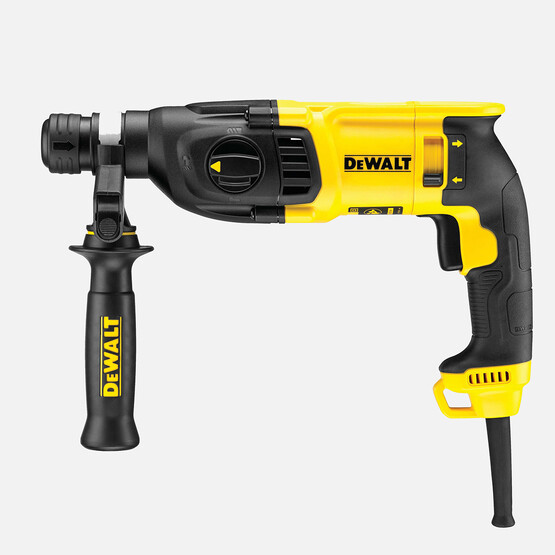 Dewalt D25133K 800W SDS Plus Pnömatik Kırıcı Delici Matkap (5 Parça Uç Seti Hediye!)