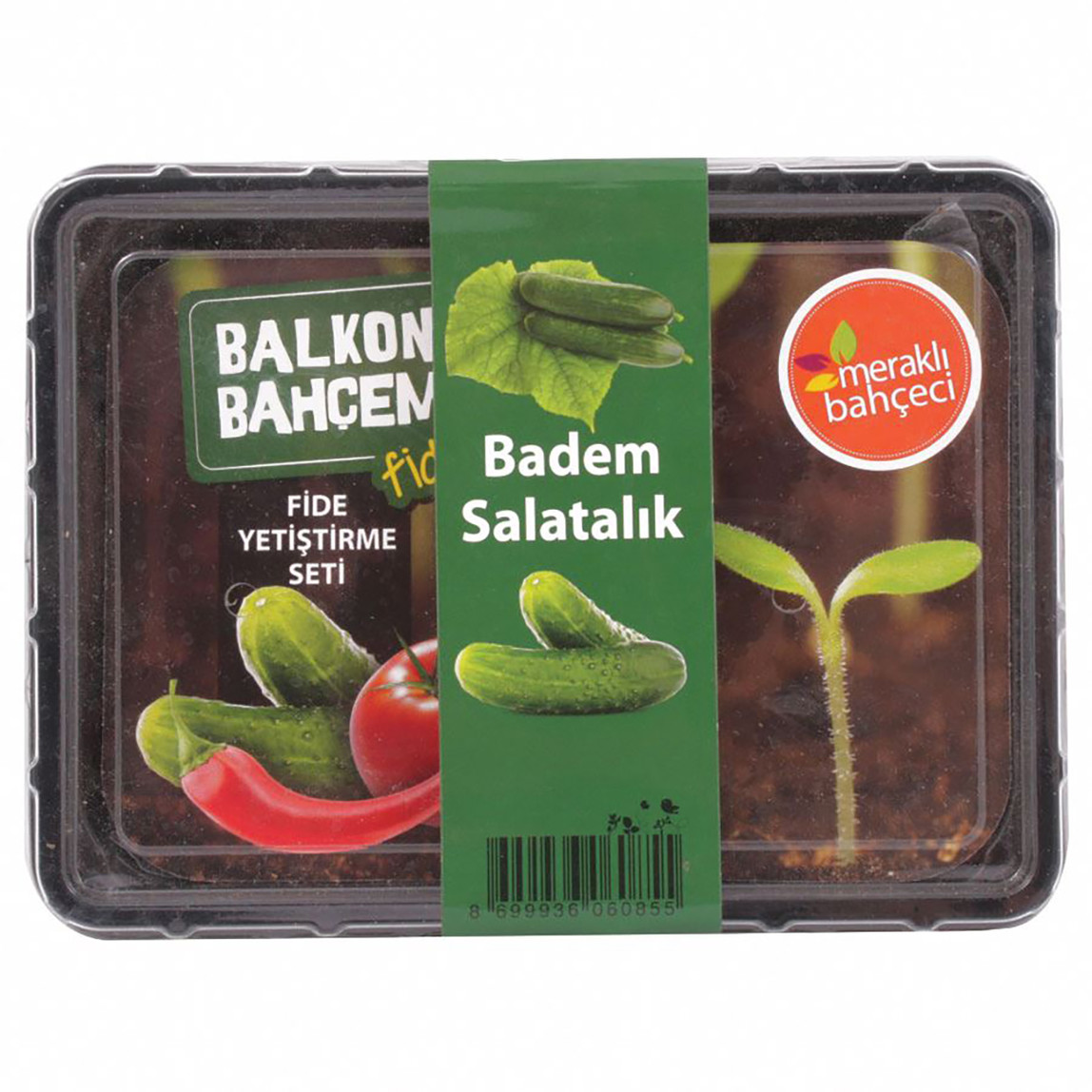    Vilmorin Balkon Bahçem Fidelik(Salatalık) 