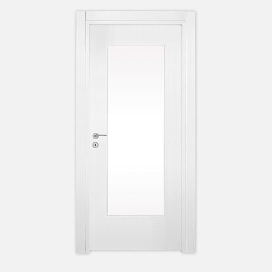 Baudoor  Truva Kanat Camlı Beyaz