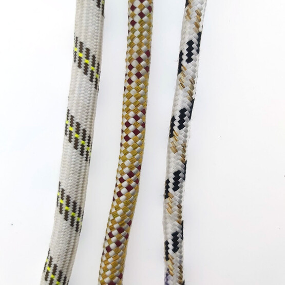 Yeni Özel 8 mm Örgülü Polyester Halat 
