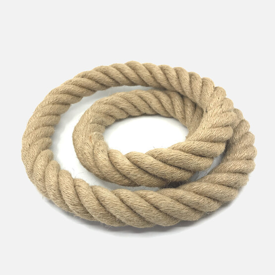 Yeni Özel 6 mm Jüt Halat 