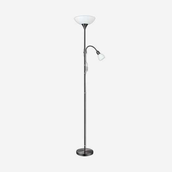 Eglo Up 1x60W Lambader Füme 