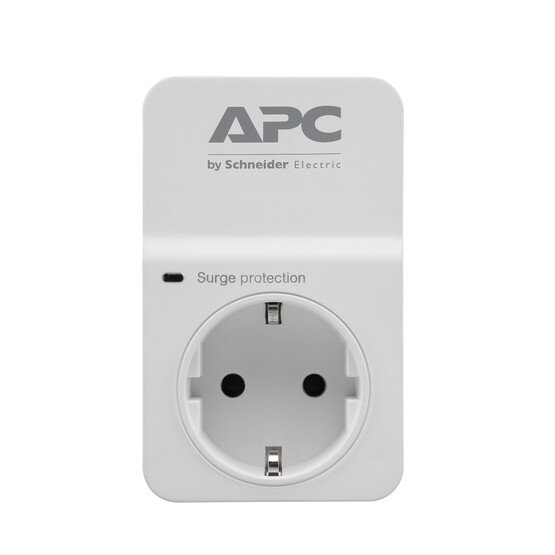 Schneider Apc Tekli Akım Korumalı Priz 918 Joule Beyaz 