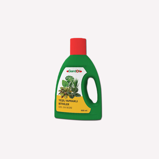 Gardol Yeşil Yapraklı Bitkiler İçin Sıvı Besin 600 ml 