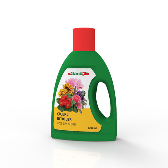 Gardol Çiçekli Bitkiler İçin Sıvı Besin 600 ml 