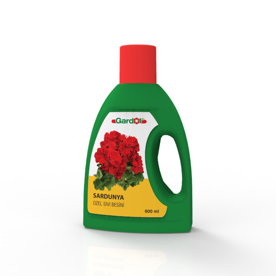 Gardol Sardunya İçin Sıvı Besin 600 ml 