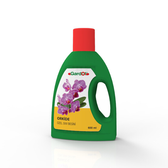 Gardol Orkide İçin Sıvı Besin 600 ml 