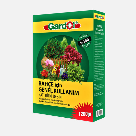 Gardol Bahçe İçin Katı Gübre 1200gr 